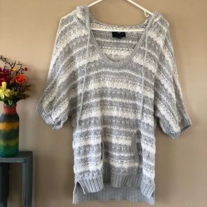 American Eagle knitted Hoodie